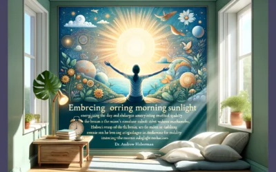 Illuminate Your Day and Night: The Power of Morning Sunlight with Dr. Andrew Huberman