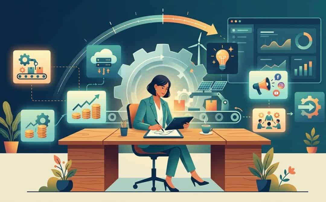How to Build a Self-Sustaining Business Model in 35 Minutes