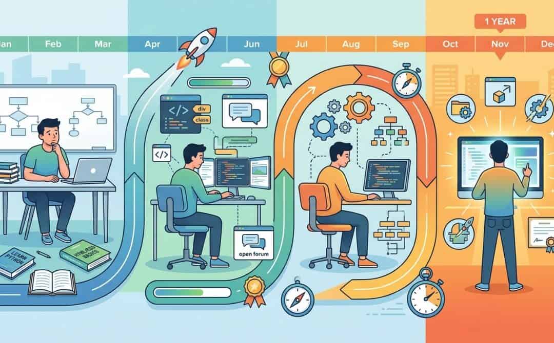 How to Learn Coding from Scratch in One Year