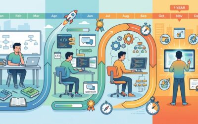 How to Learn Coding from Scratch in One Year