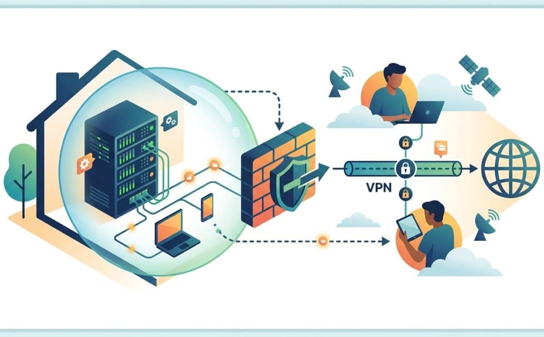 How to Make Your Home Server Accessible Externally