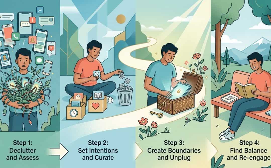 4 Steps to a Digital Detox That Actually Works