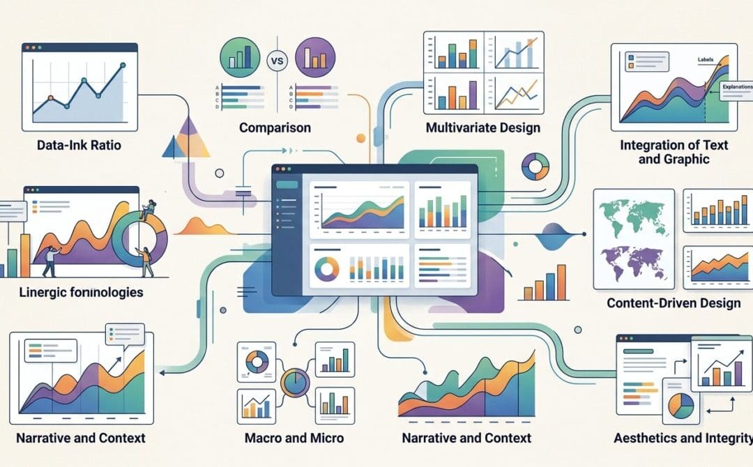 8 Data Visualization Principles for Better Dashboards