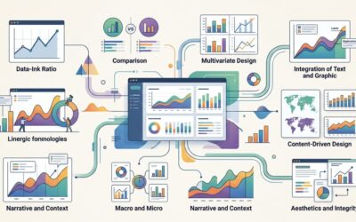 8 Data Visualization Principles for Better Dashboards