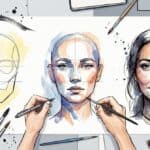 How to Sketch Faces Loosely: Step-by-Step Guide