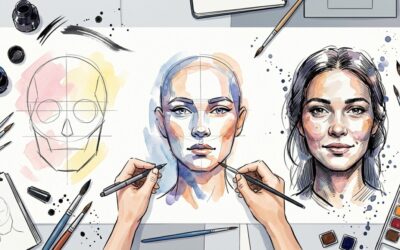 How to Sketch Faces Loosely: Step-by-Step Guide